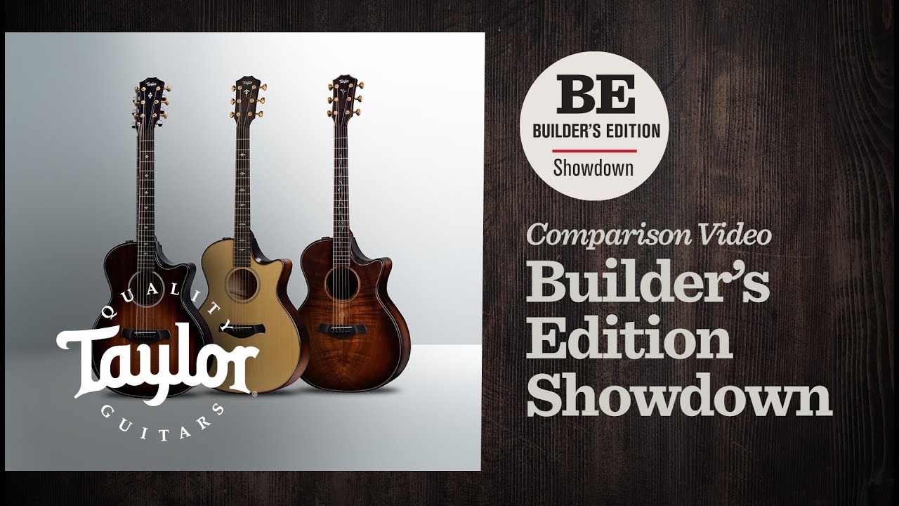 Taylor Guitar Showdown: Builder's Editions 324ce vs. 614ce vs. K24ce