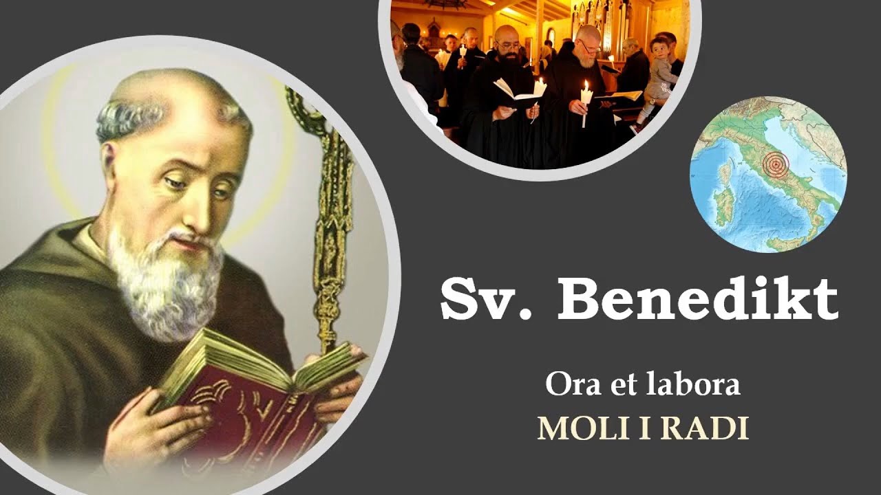SV. BENEDIKT, zaštitnik Europe