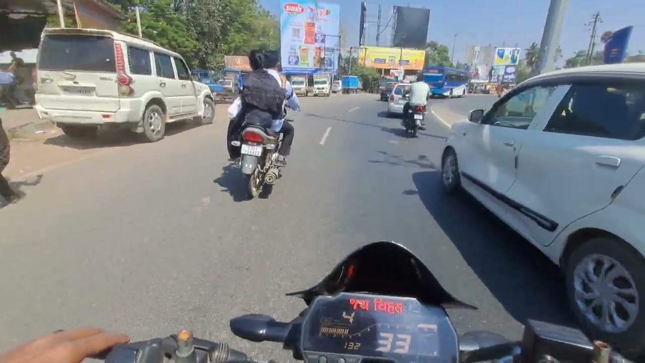 MT 15 rider Going to dakor  ranachodRay Mandir ful public place and long drive public reaction