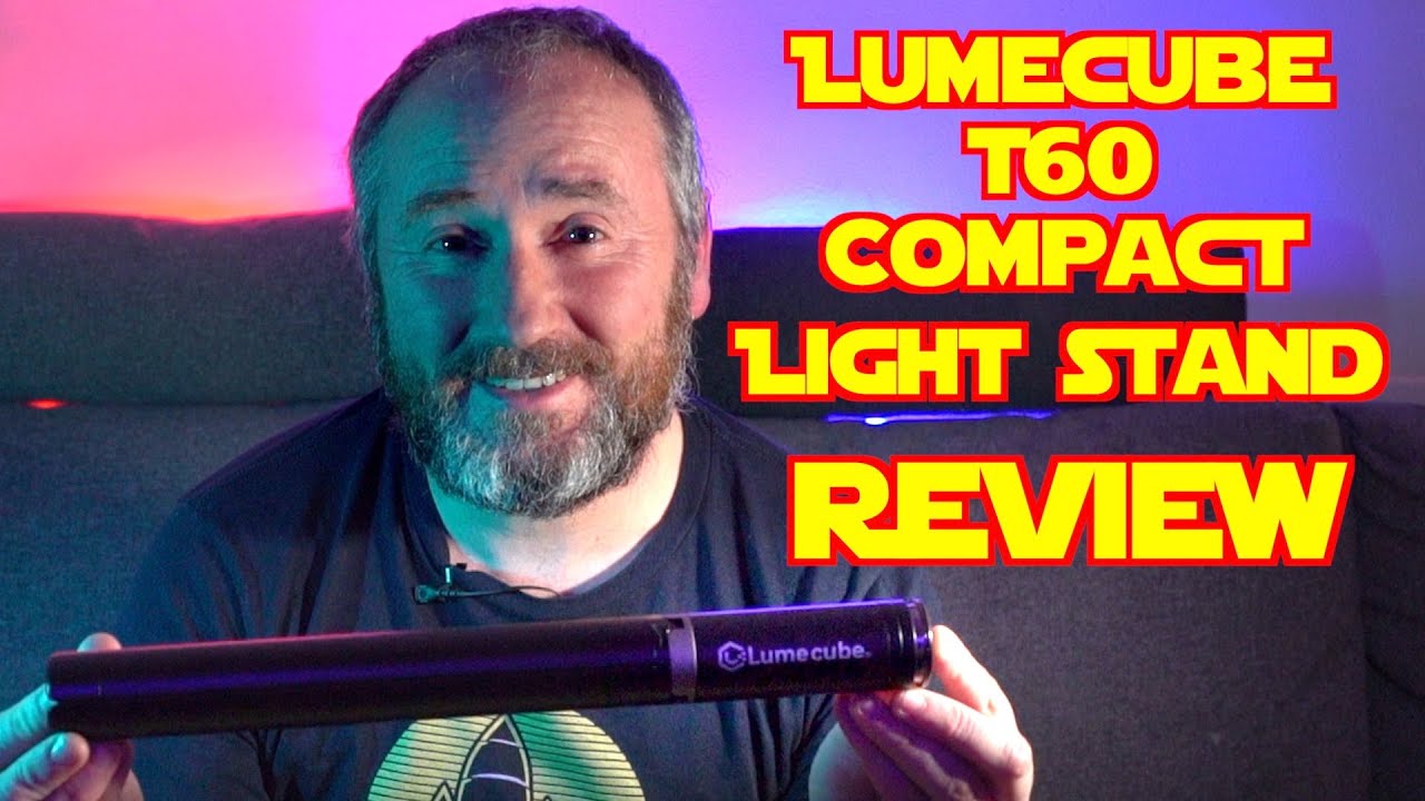 Lumecube T60 Light Stand Review - Is this the best compact stand?