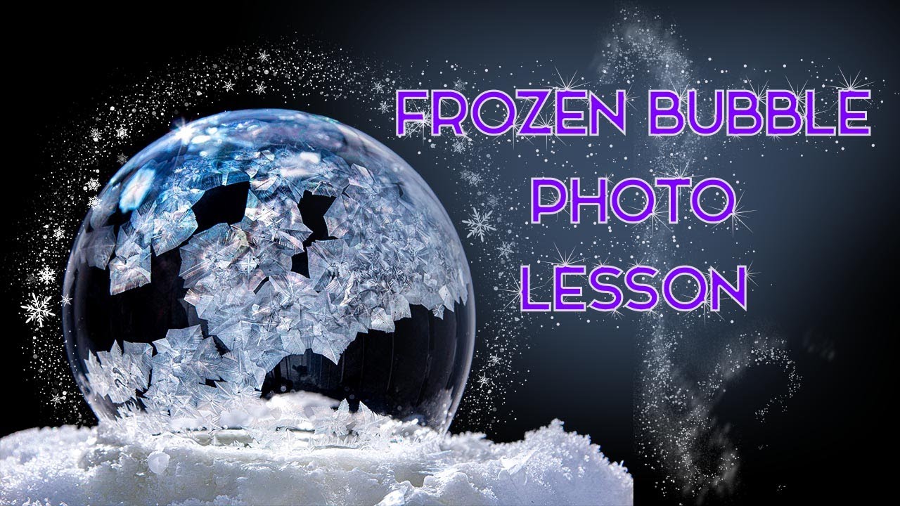 Frozen Bubble Photography Tutorial