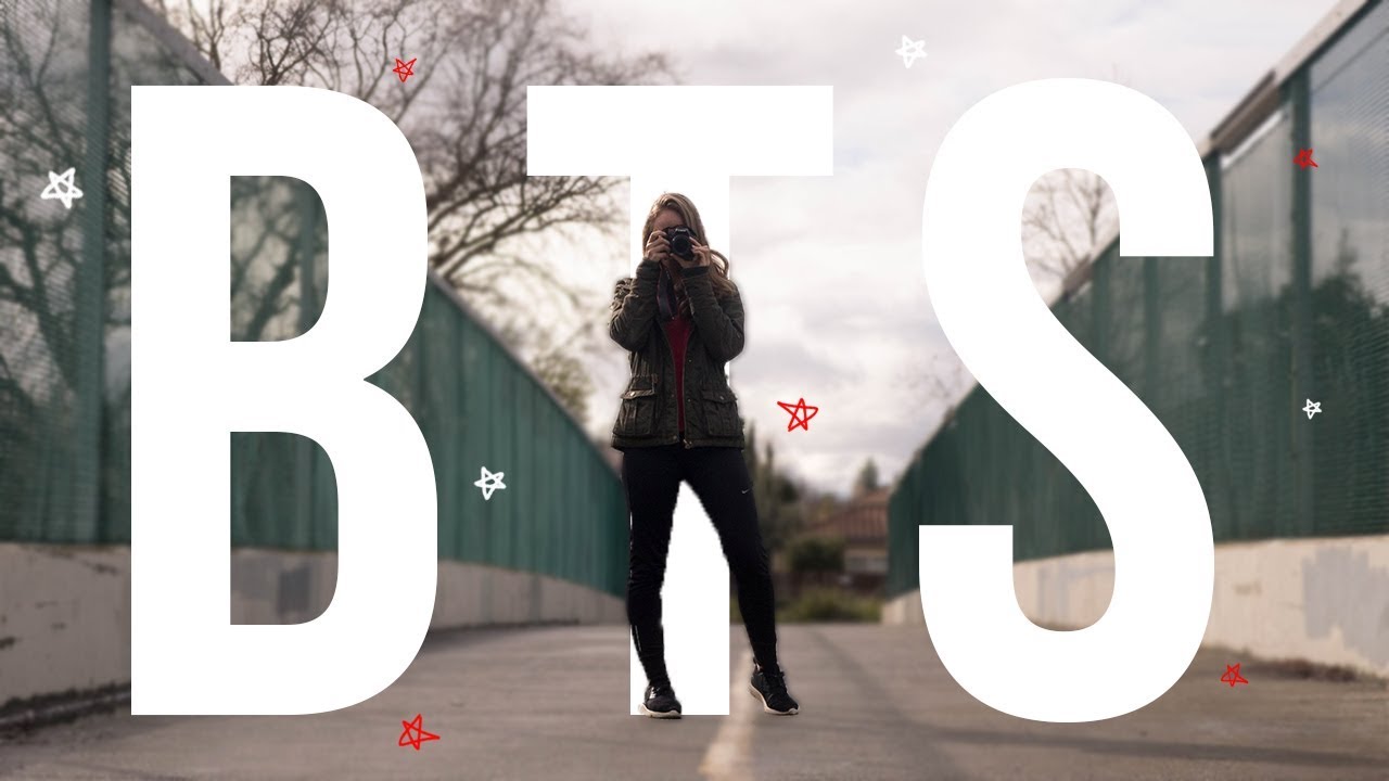 Behind The Scenes of How I Make My Videos