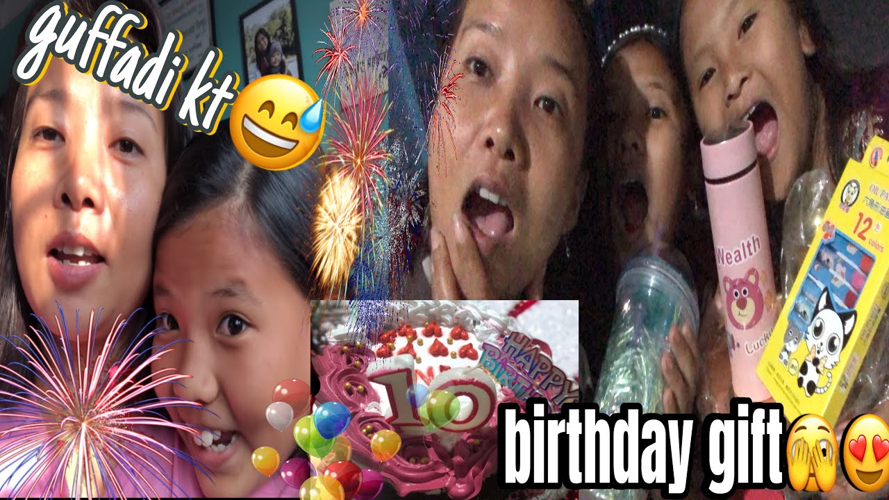  sab vetghat vaera birthday celebration🎉🎁😍anugrah ko guff kasto🤣🤣