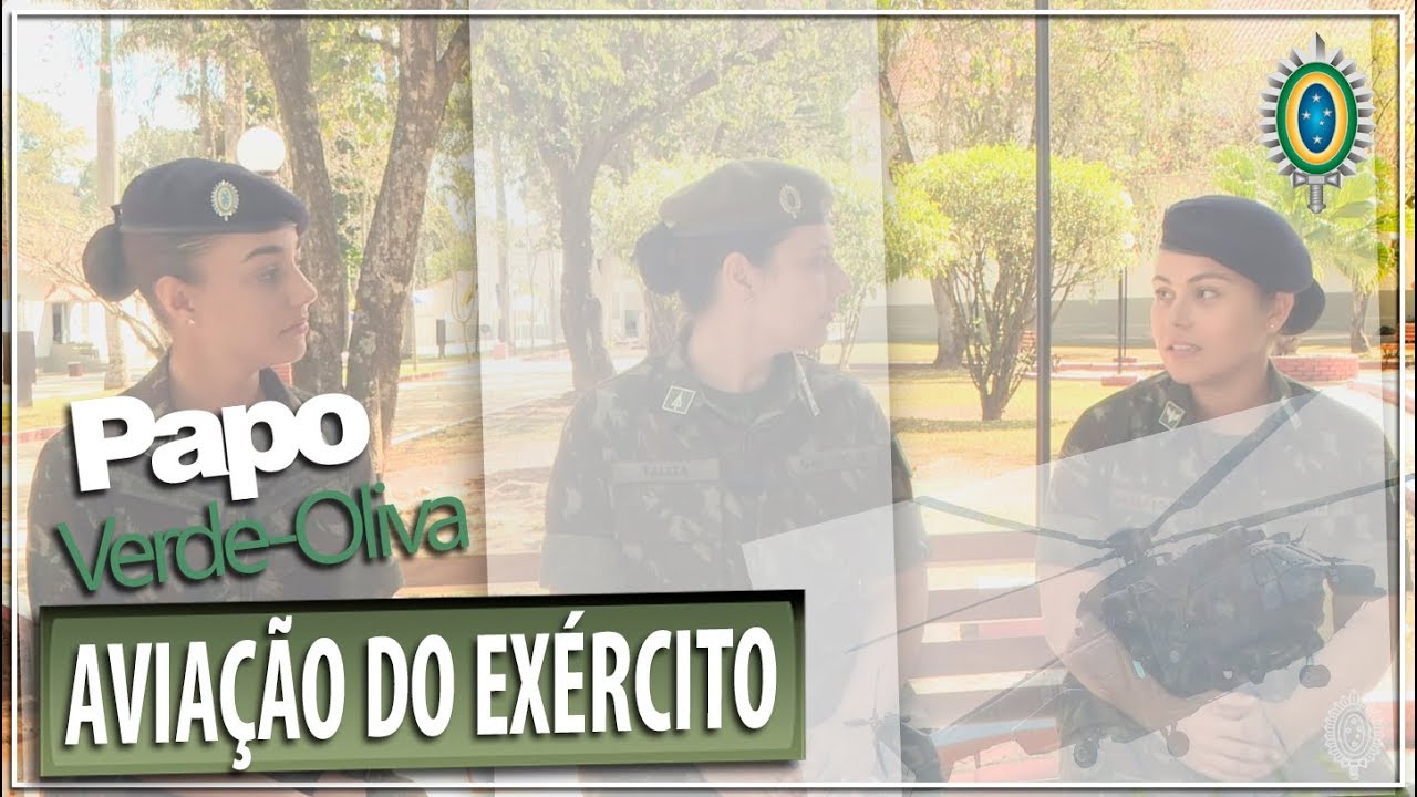 Papo Verde-Oliva - PORQUE ESCOLHI A AVIA&Ccedil;&Atilde;O DO EX&Eacute;RCITO