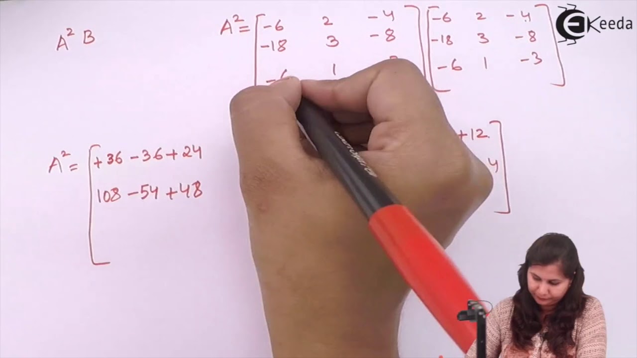 Controllability and Observability Problem No 2  - State Space Analysis - Control Systems