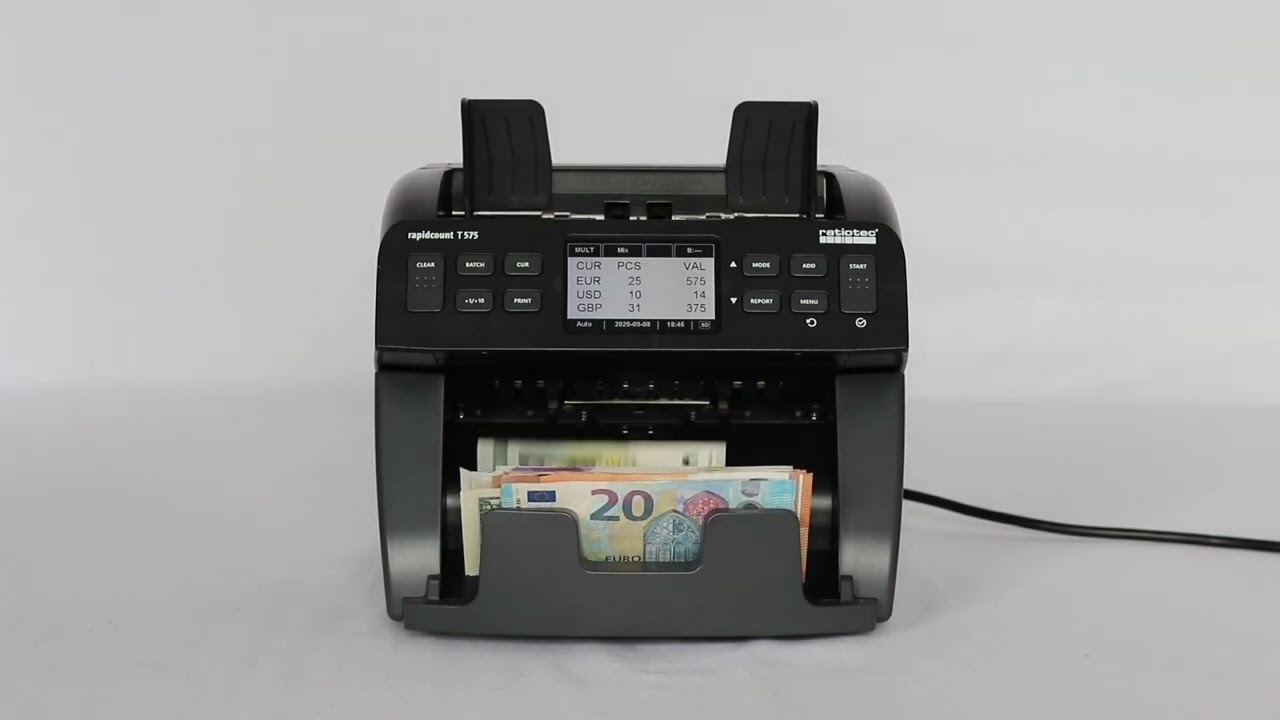 Geldscheinz&auml;hler RAPIDCOUNT T575 - jetzt testen!
