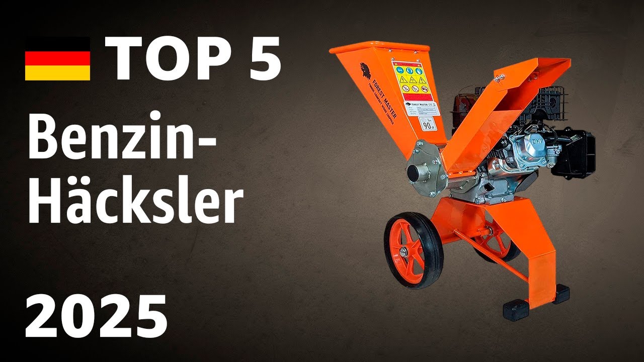 TOP—5. Beste Benzin-Häcksler. Test & Vergleich 2025
