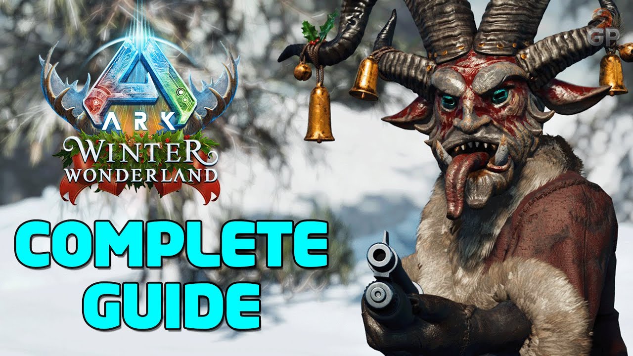 Получите КРАМПУС в Зимней стране чудес ARK Survival Ascended