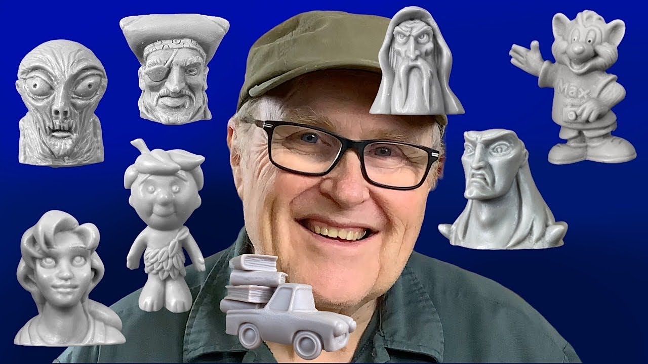 Sculptor First, Moldmaker Second, Resin Caster Third.
