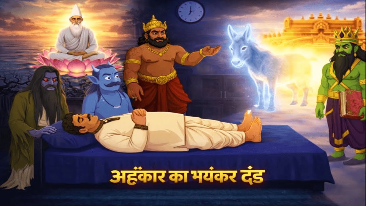 Bhakti Ka Apmaan Aur Punar Janm | Kabir Saheb Ki Shiksha | Gada Bana Seth#KabirSaheb #KabirVani