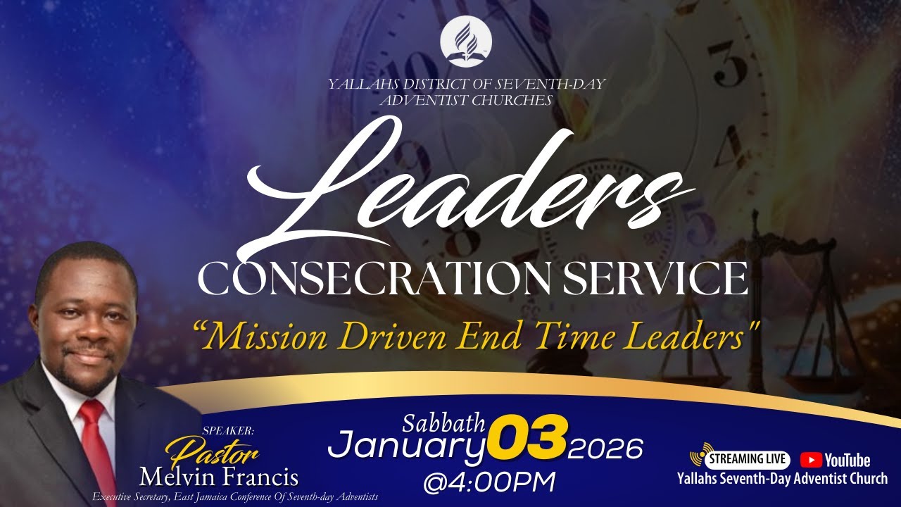 Leaders Consecration Service || 
