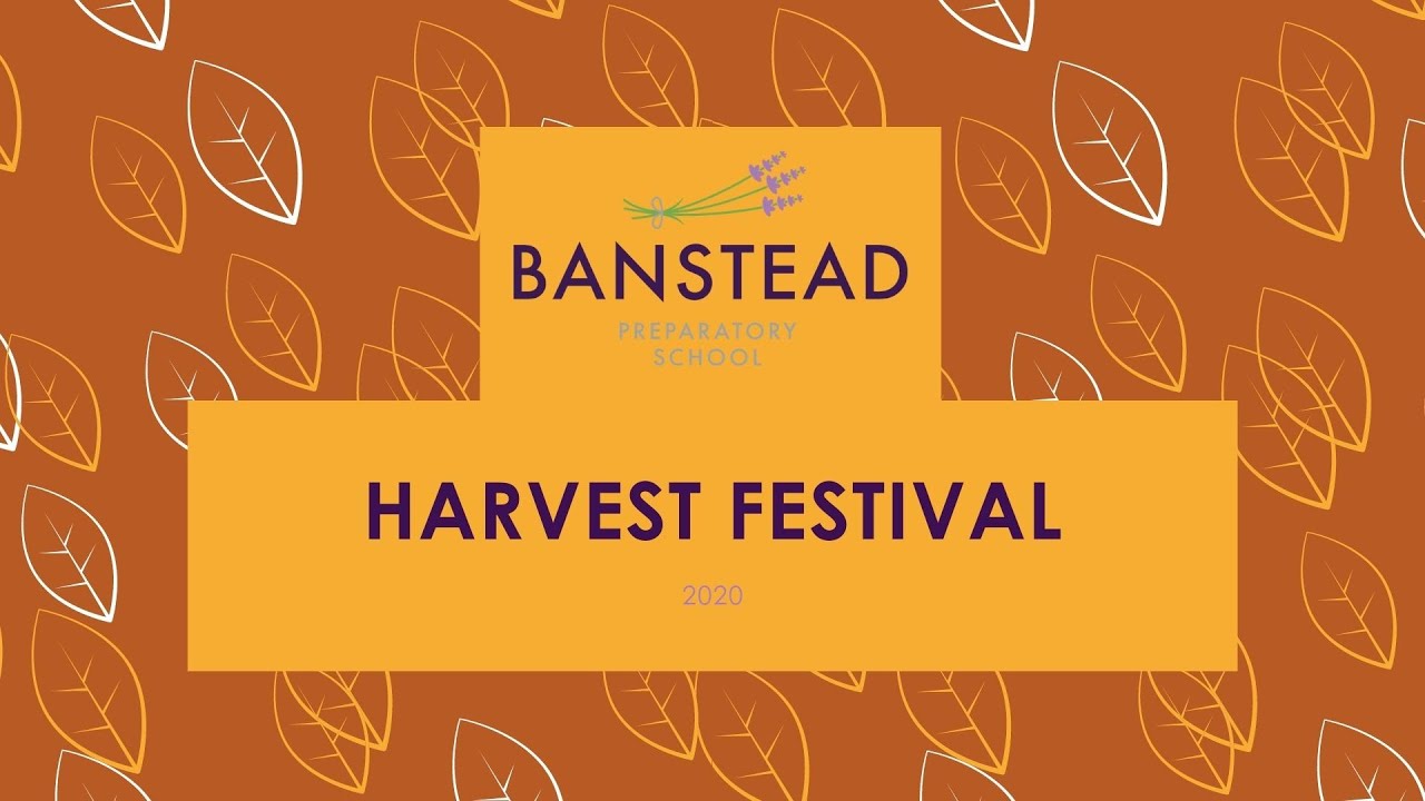 Virtual Harvest Festival 2020