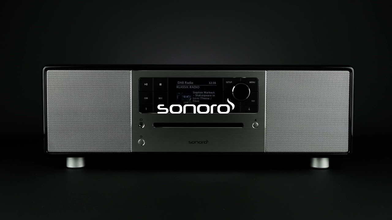 sonoro PRESTIGE Tutorial: Musikwiedergabe