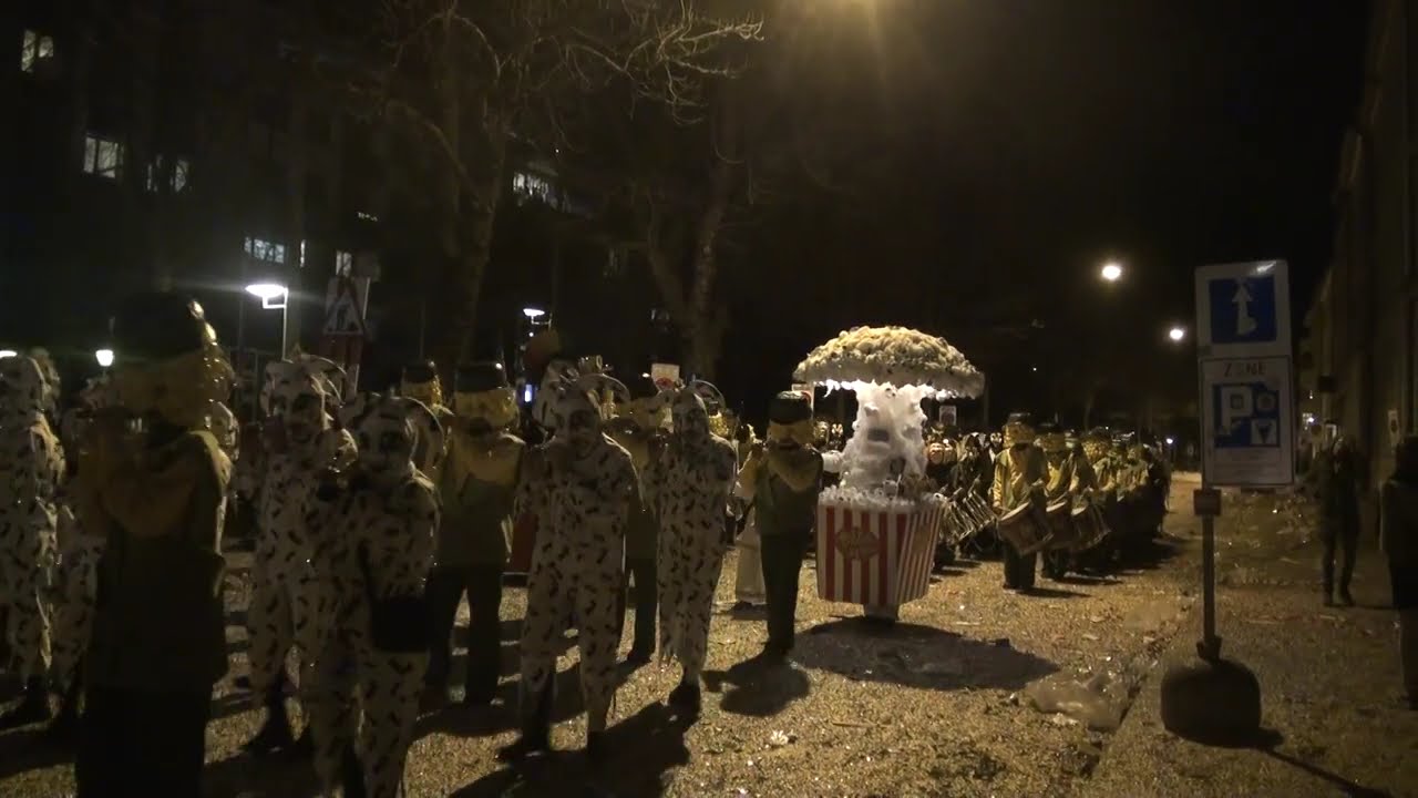 Fasnacht 2026 Vereinigte Kleinbasler 2026 Mittwoch Abend ganze VKB