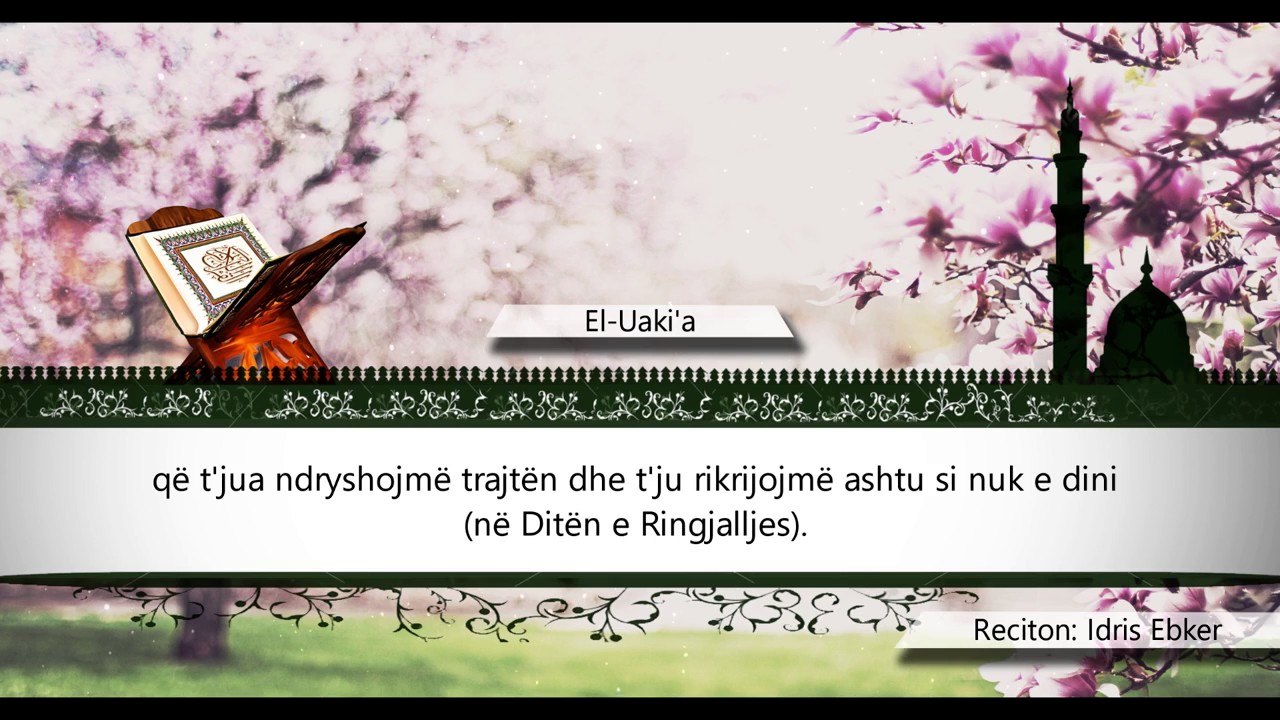 056   EL UAKIA - Kuran Shqip