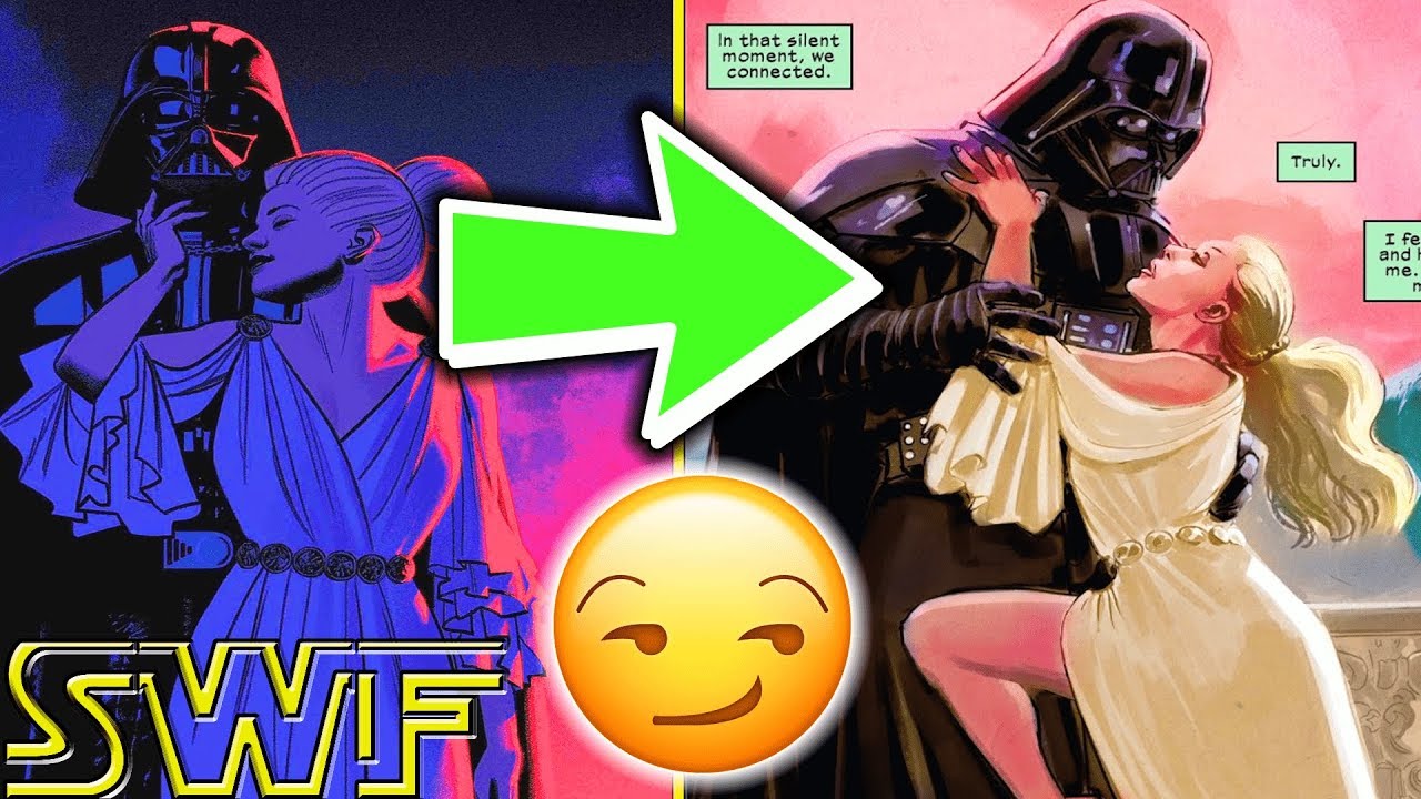 SIE IST VERRÜCKT NACH DARTH VADER! [Kanon]