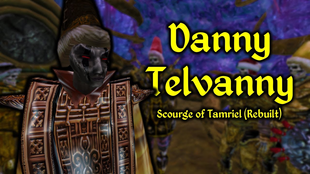A Necromancer Tries to Rise in House Telvanni