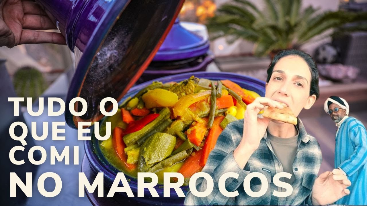 16 experiências gastronômicas no Marrocos - o que eu comi e onde comi durante a minha viagem