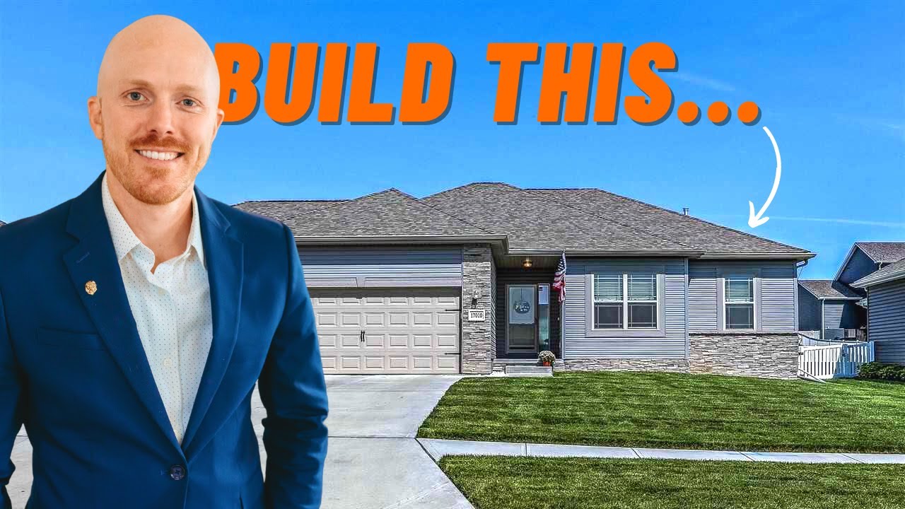 New Home Tour | Houses For Sale in Omaha Nebraska | Pebblebrooke Neighborhood | Durham | $335,000