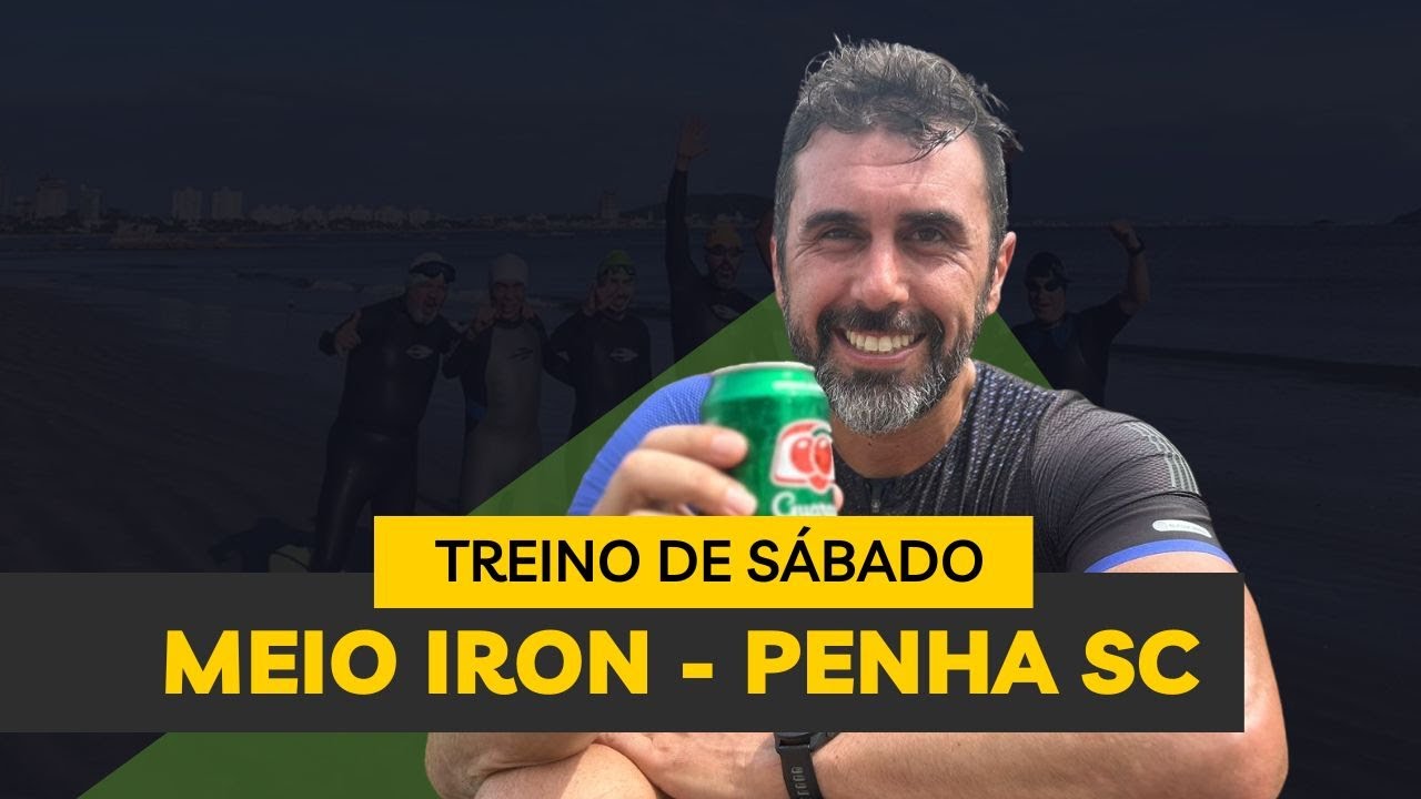 Treino do final de semana - Meio Ironman
