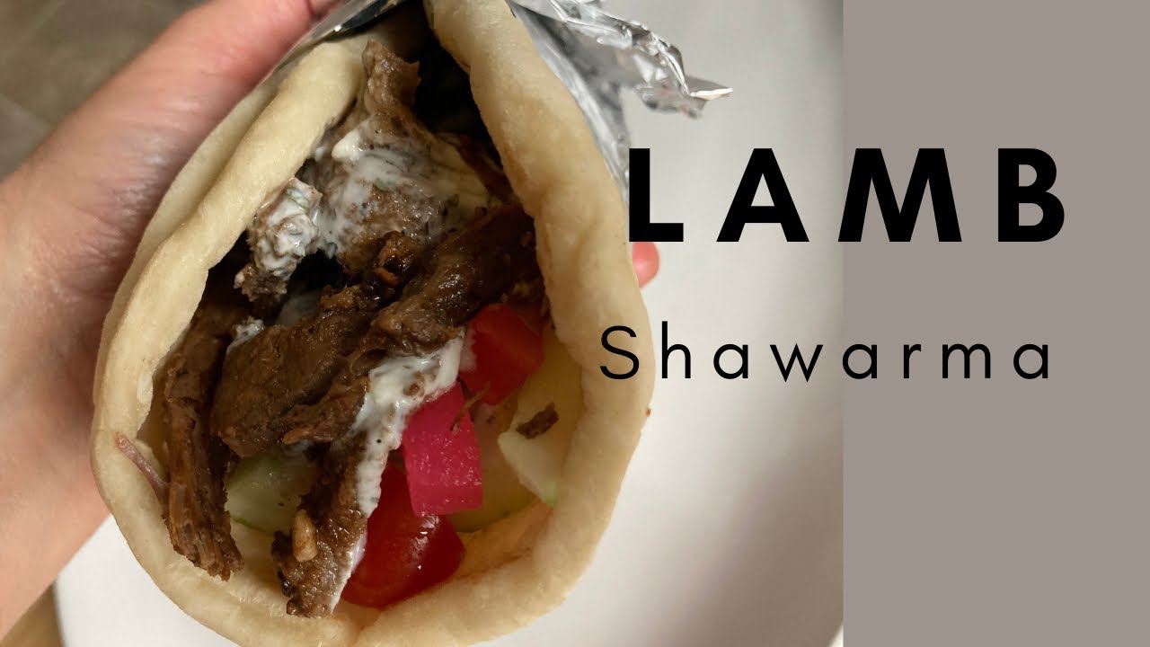 Lamb Shawarma’s secret: pomegranate molasses