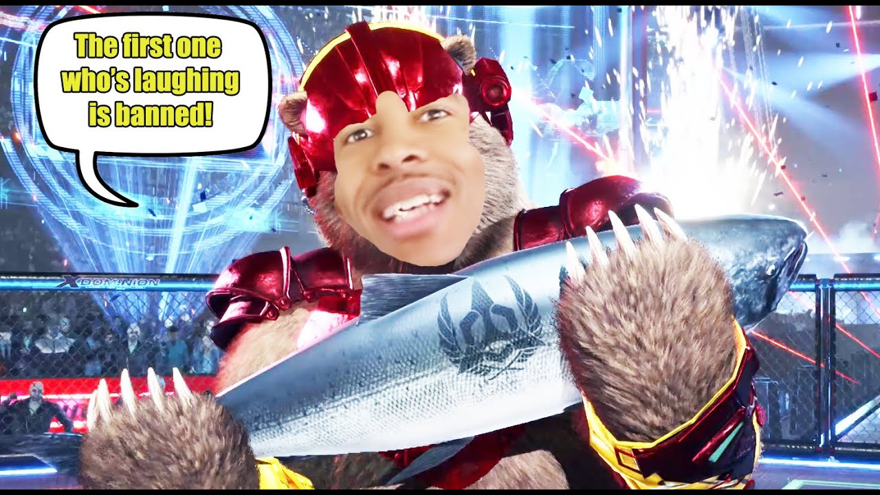 Tekken 8 - LTG getting clapped by a Kuma player & bans all the people laughing | Ranked match