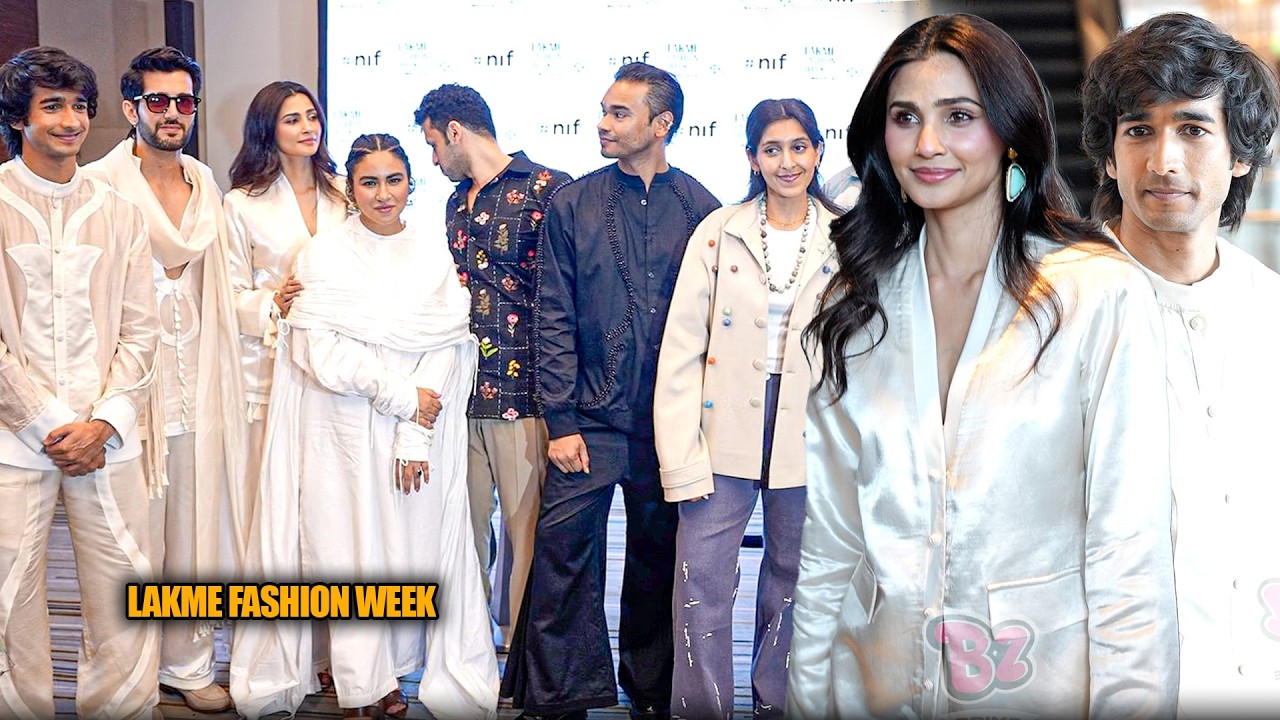 Kubra, Daisy Shah & Shantanu Maheshwari at Lakme Fashion Week 🔥 Celebs Spotted