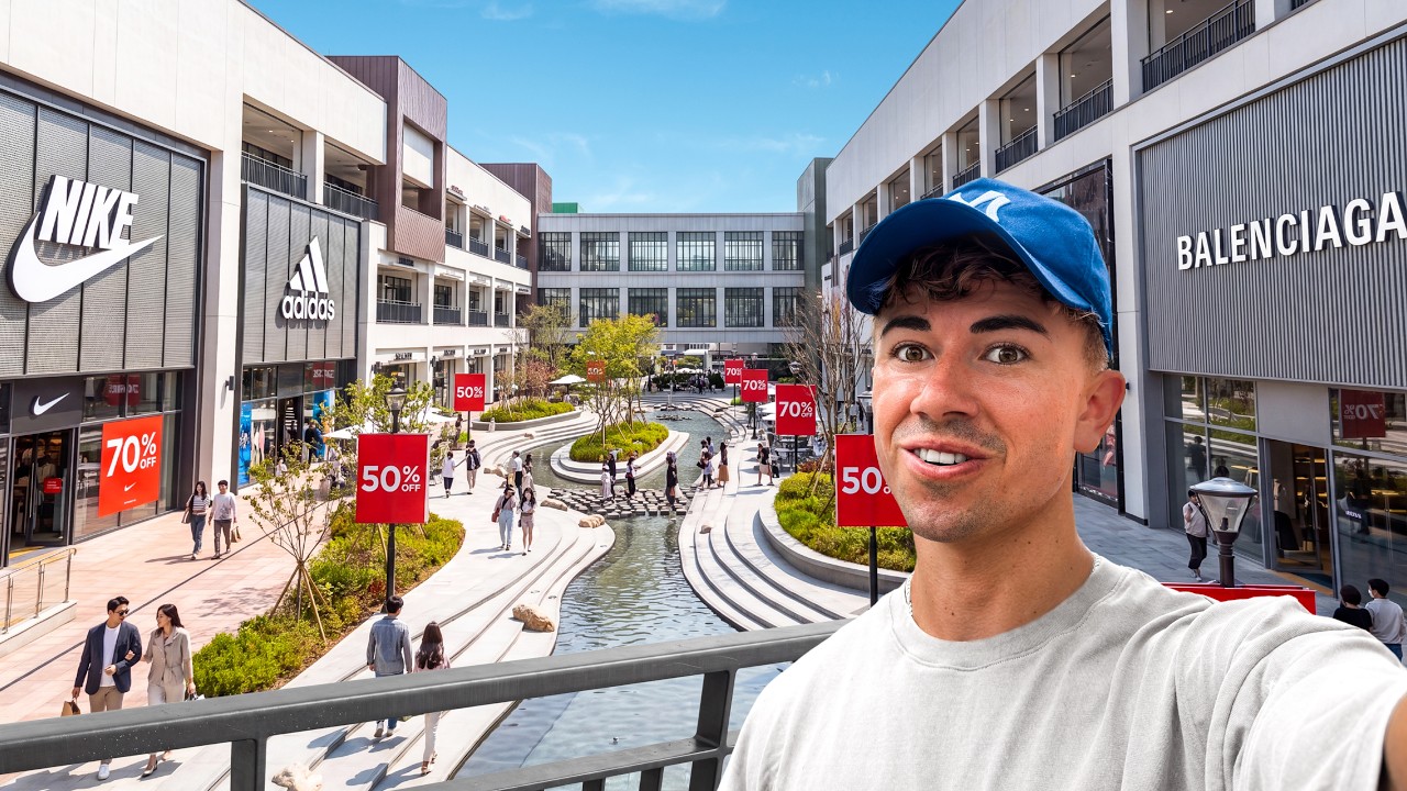 I Tested Korea's Best Outlet Mall