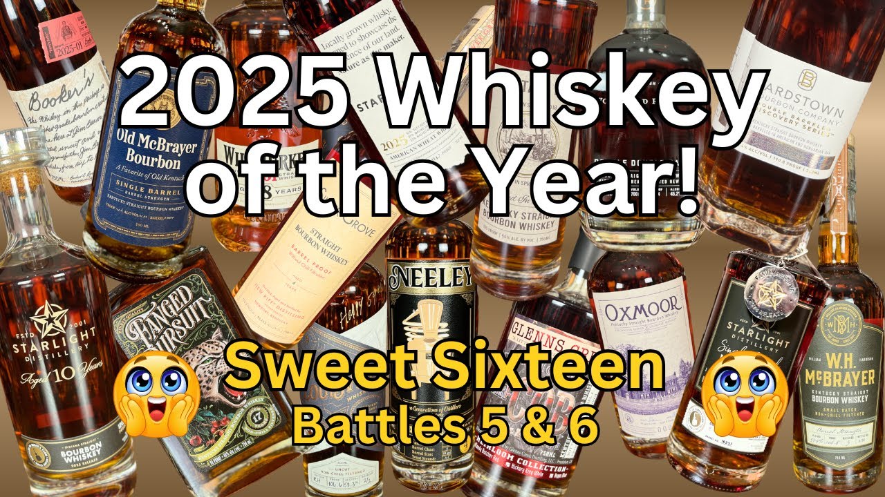 Massive Scoring Conflict! Sweet 16 Whiskey Battles 5 & 6