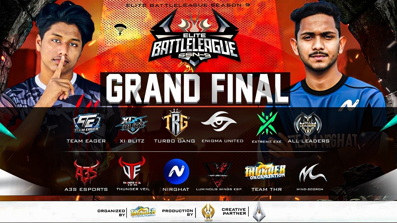 [🔴LIVE] GRAND FINAL || ELITE BATTLELEAGUE SEASON-9