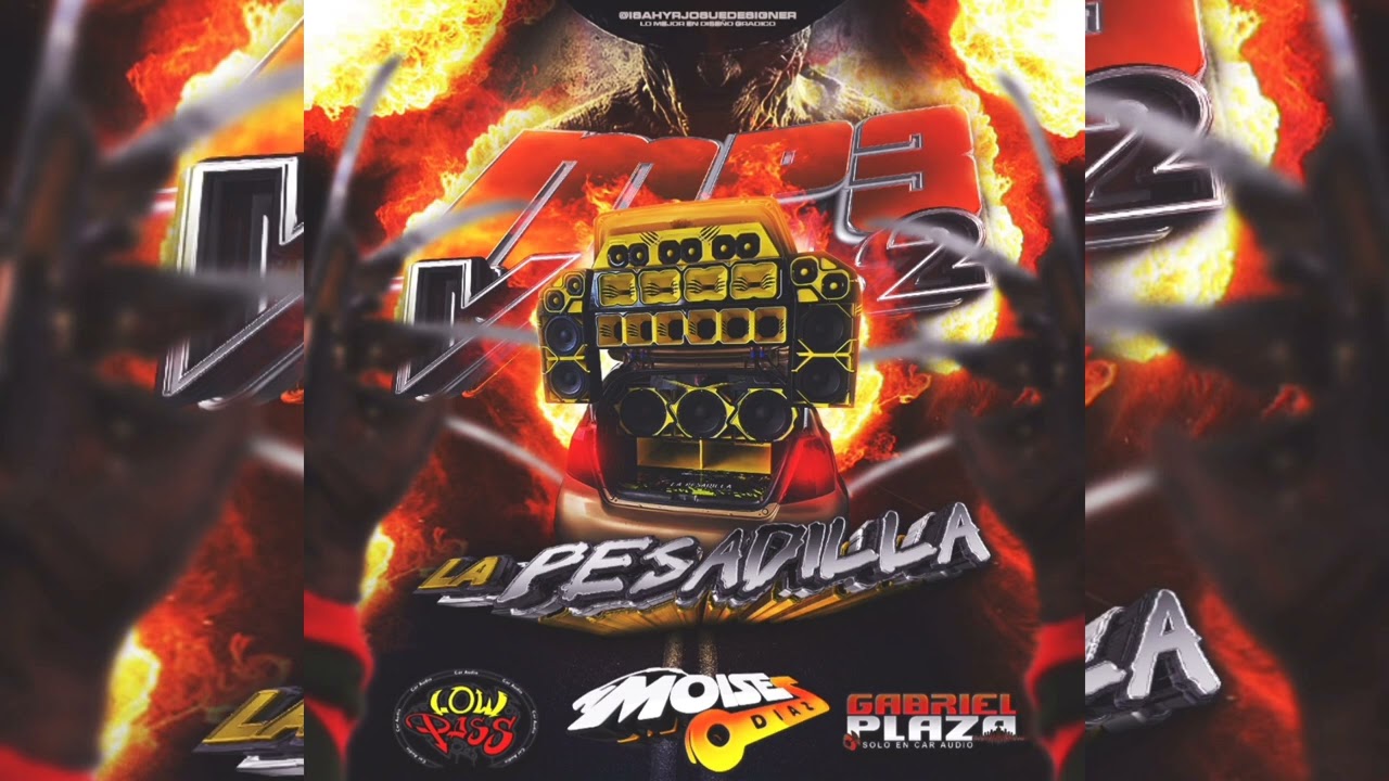REGGAETON CLASICO La Pesadilla CarAudio Dj Moisés Díaz