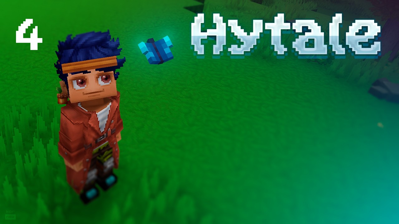 Адский биом, куча руды | Hytale №4