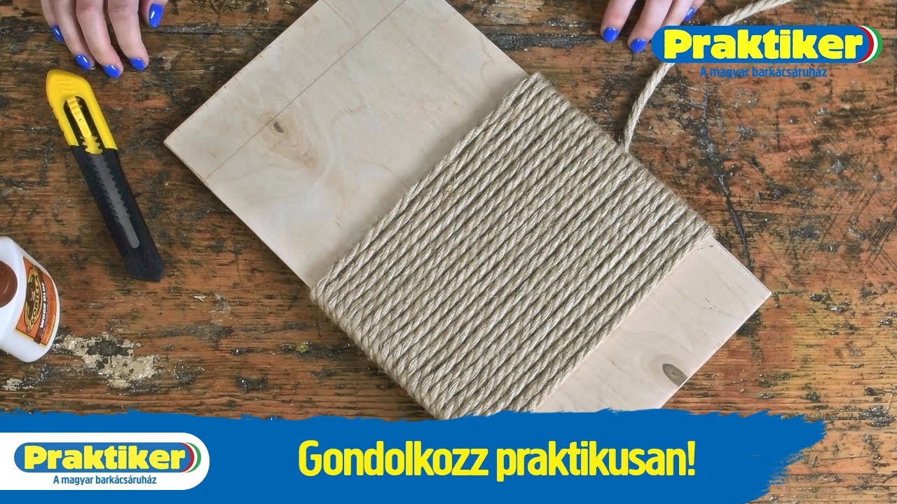 PRAKTIKER Műhely Titkok – Macskakaparó