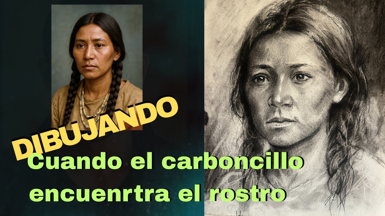 Cuando el carboncillo encuetra el rostro