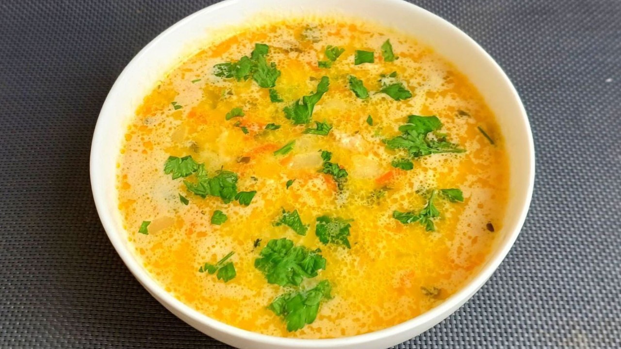 Проще ПРОСТОГО! Вкуснейший СУП с ФАРШЕМ и Плавленым Сыром! Все ПРОСЯТ Добавку! Любовь с ПЕРВОЙ Ложки