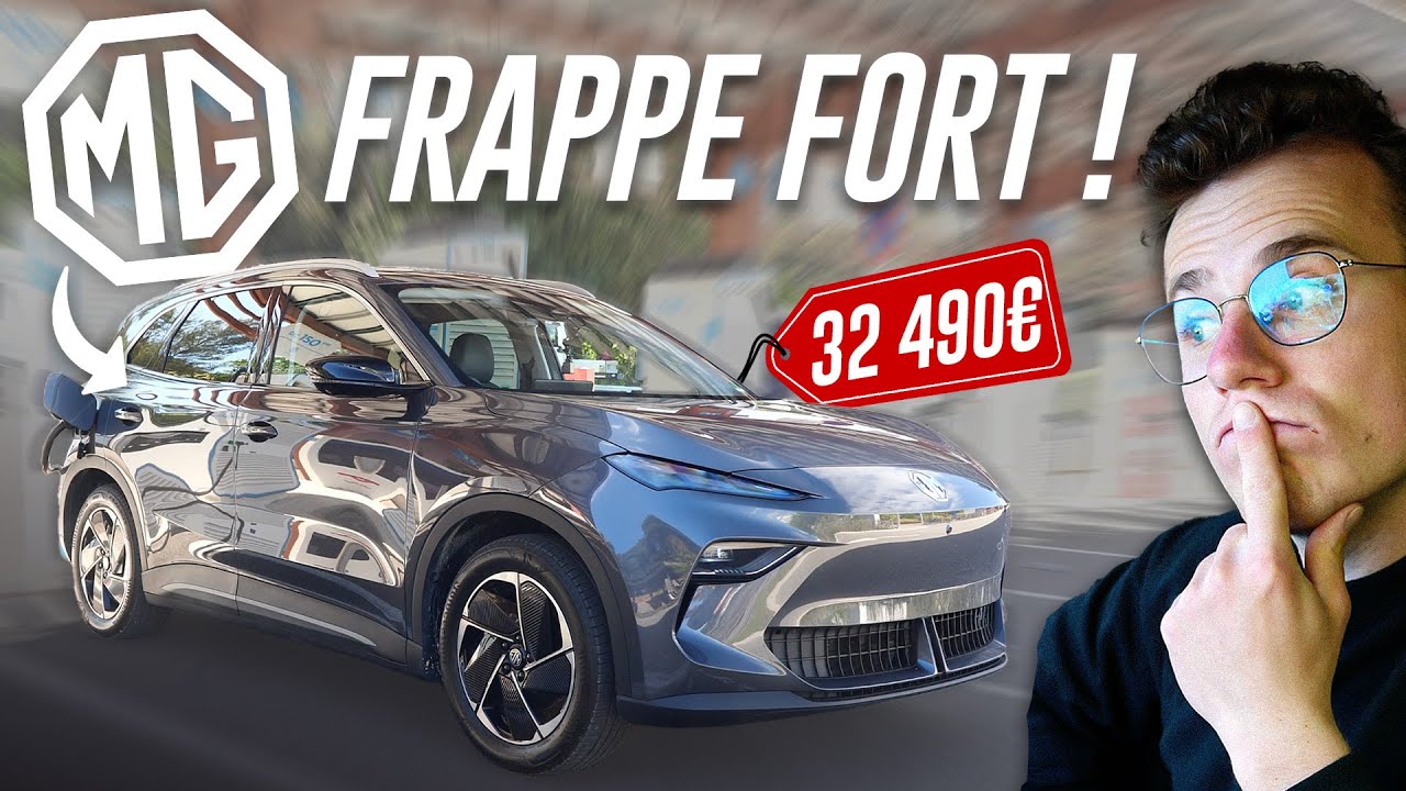 Nouveau MG S5 électrique : TOUT SAVOIR AVANT DE L'ACHETER !