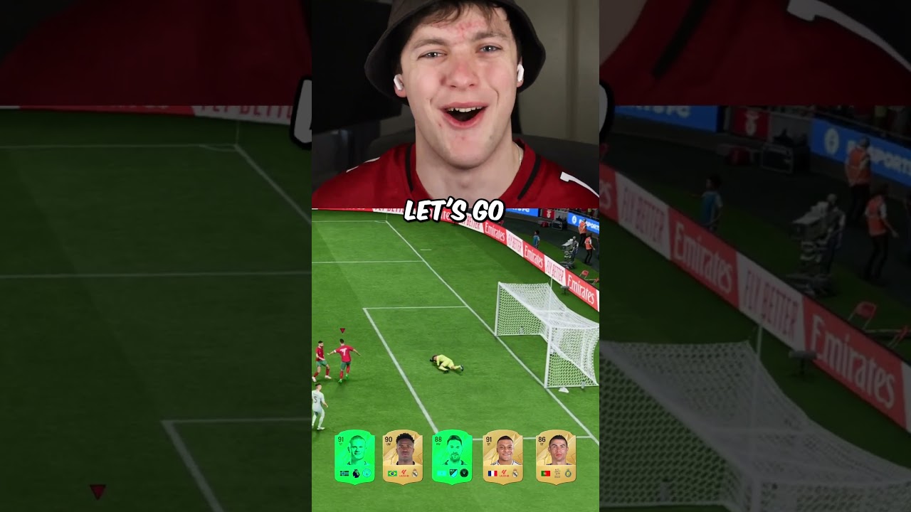I Scored Everyones TRADEMARK Goal In EAFC...