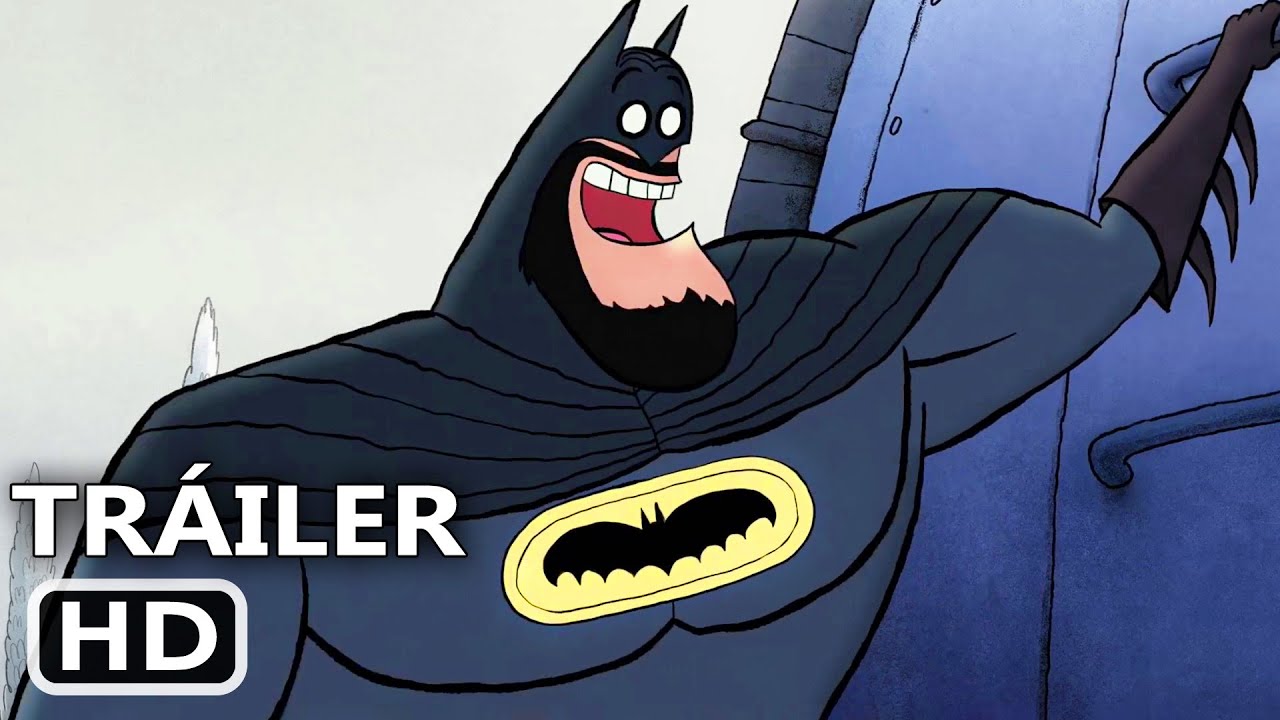 LA NAVIDAD DEL PEQUEÑO BATMAN Tráiler Español Latino Subtitulado (2023)