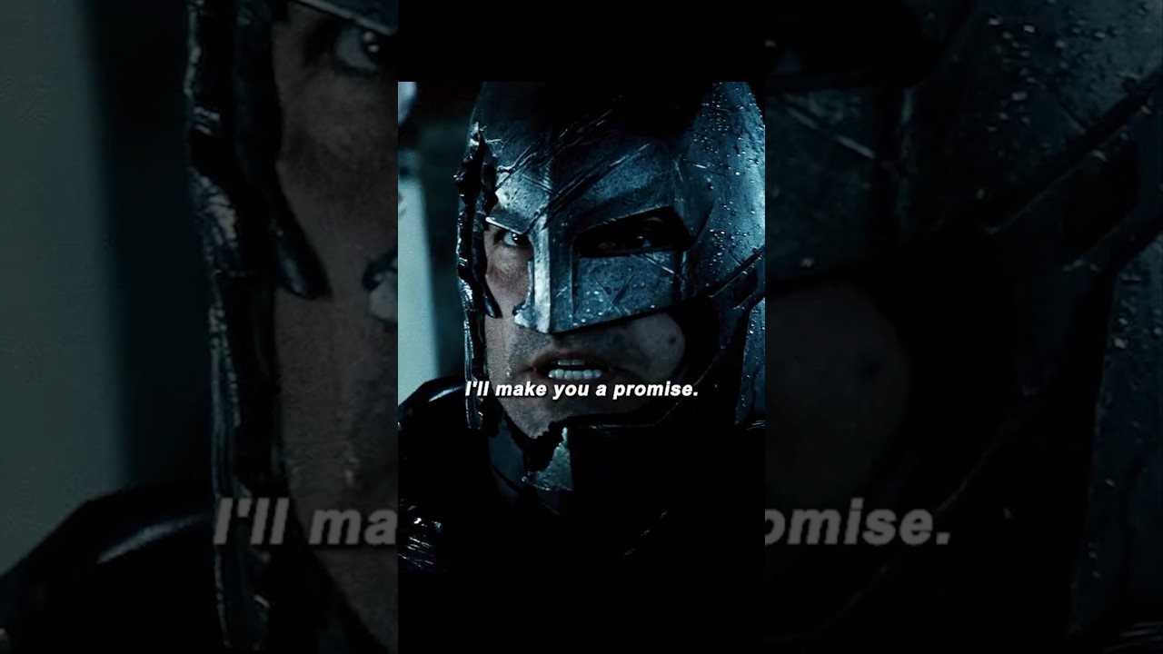 Batman&rsquo;s Oath to Superman | Batman v Superman: Dawn of Justice &ndash; Warehouse Rescue 💥
