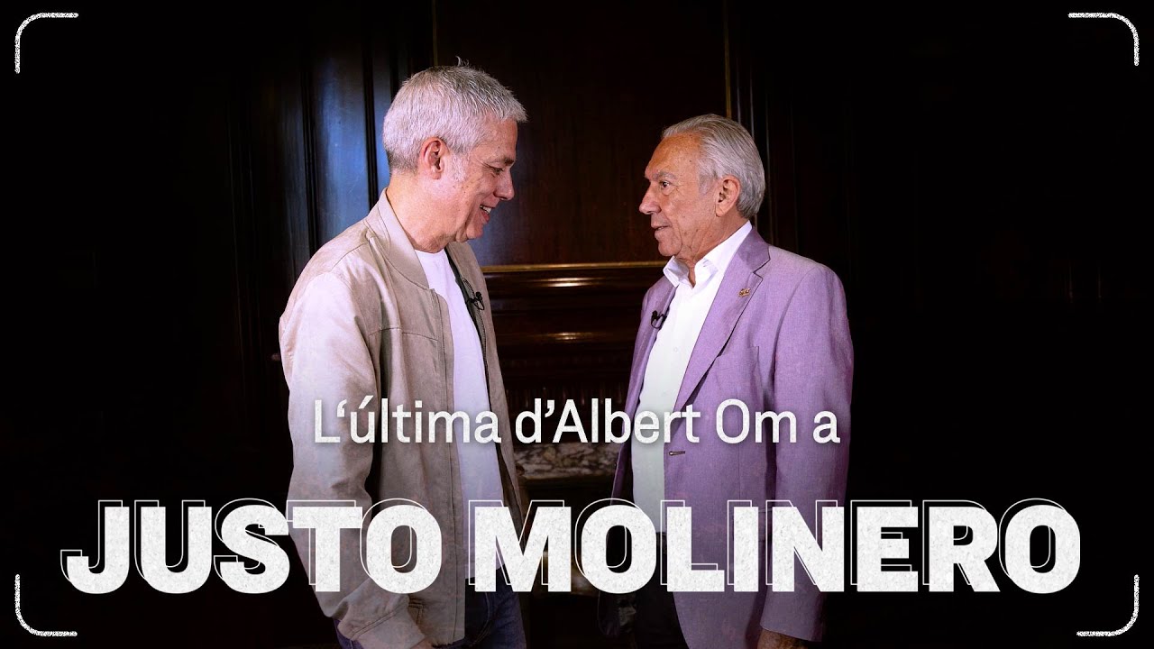 Justo Molinero: “Les folklòriques sí, però jo no em volia morir al davant d’un micròfon”