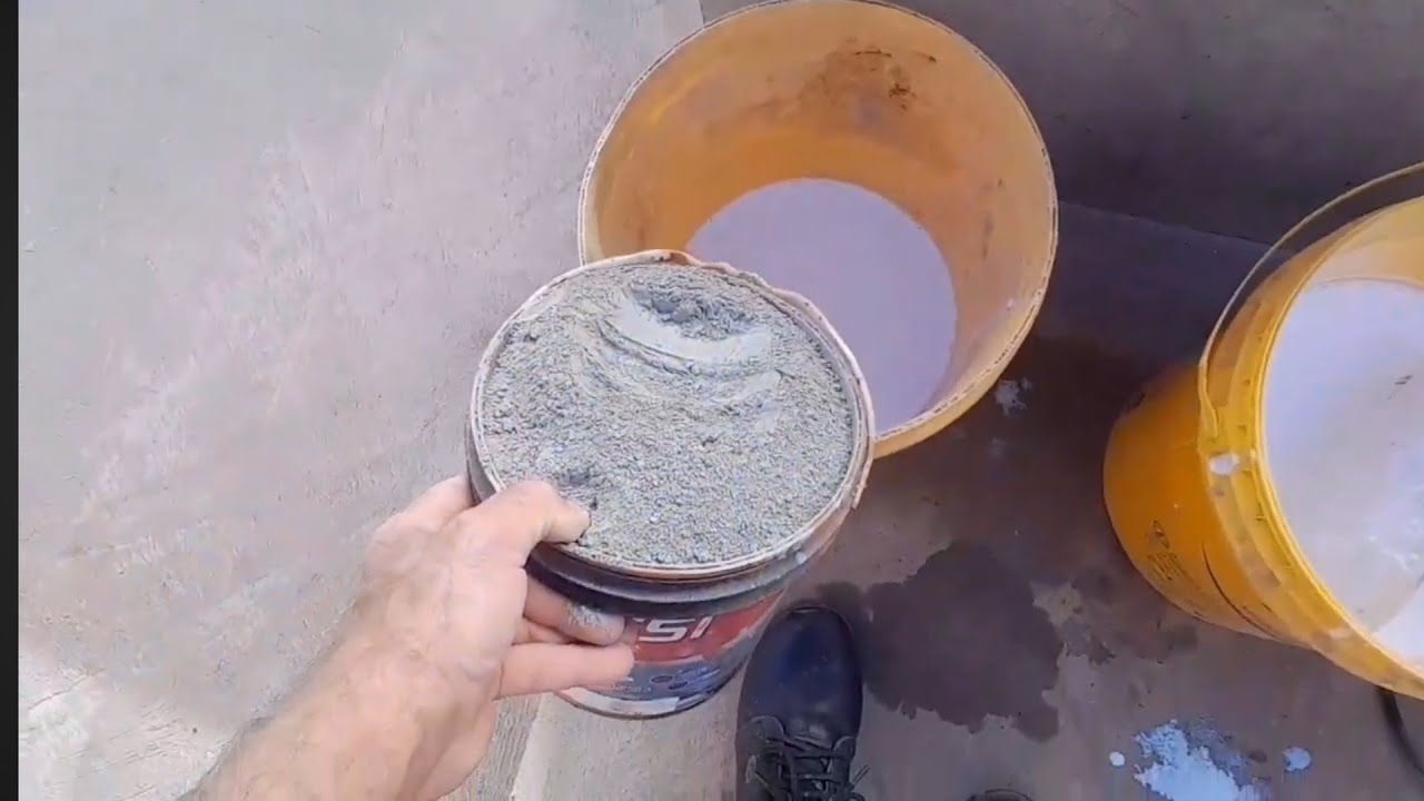 COMO CHAPISCAR CONTRAPISO . MAIS TRAÇO DE CHAPISCO.