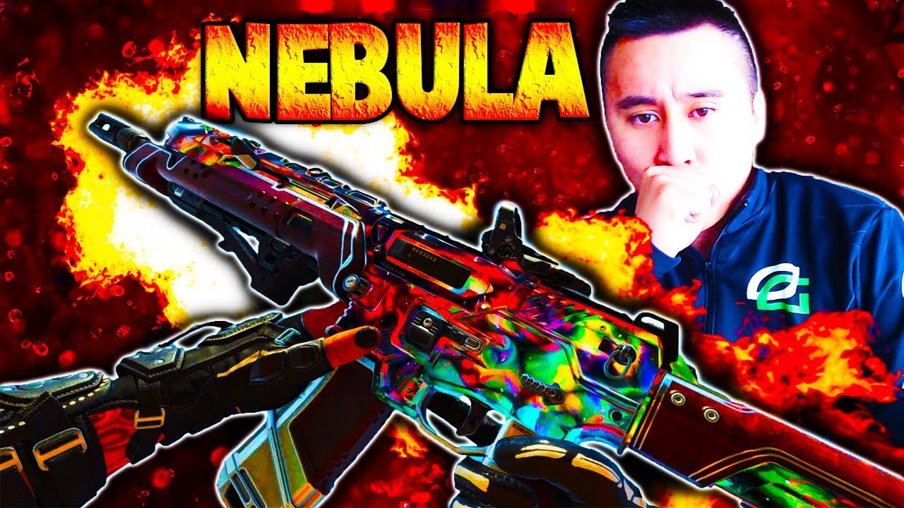 BETTER than DARK MATTER! (BO4 NEBULA Reactive Camo)