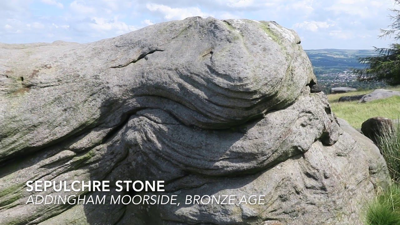 Ilkley Moor Yorkshire - The Swastika Stone