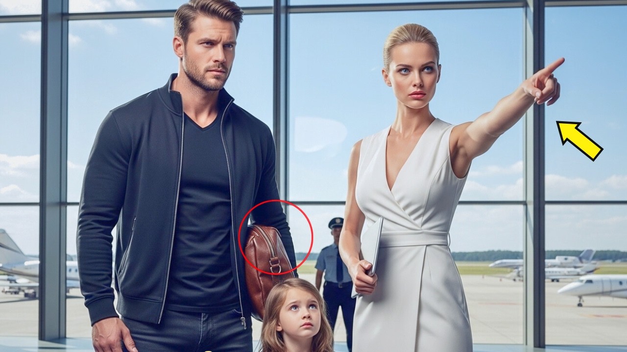“Get the Hell Out,” Airport Staff Told the Single Dad — Seconds Later, His Private Jet Landed