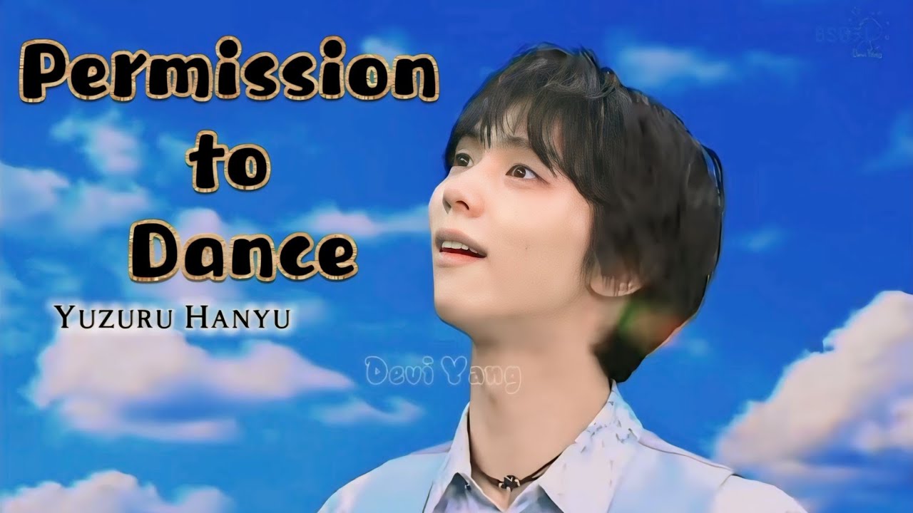 #羽生結弦 #YuzuruHanyu @hanyuyuzuru2624  - #PermissionToDance @BTS