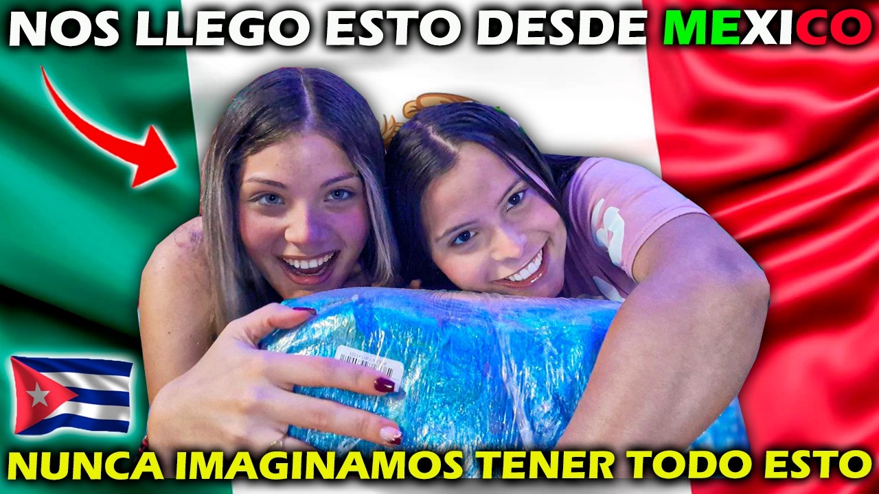 SUSCRIPTOR MEXICANO 🇲🇽 nos SORPRENDE con UN PAQUETE LLENO de SORPRESAS 🇨🇺