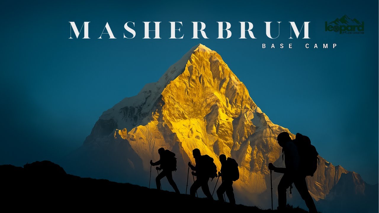 A Cinematic Trek to Masherbrum (K1) Base Camp &ndash; The Hidden Giant