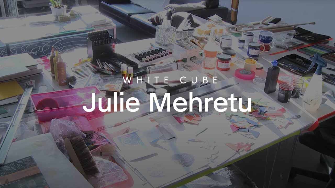 In the Studio: Julie Mehretu | White Cube