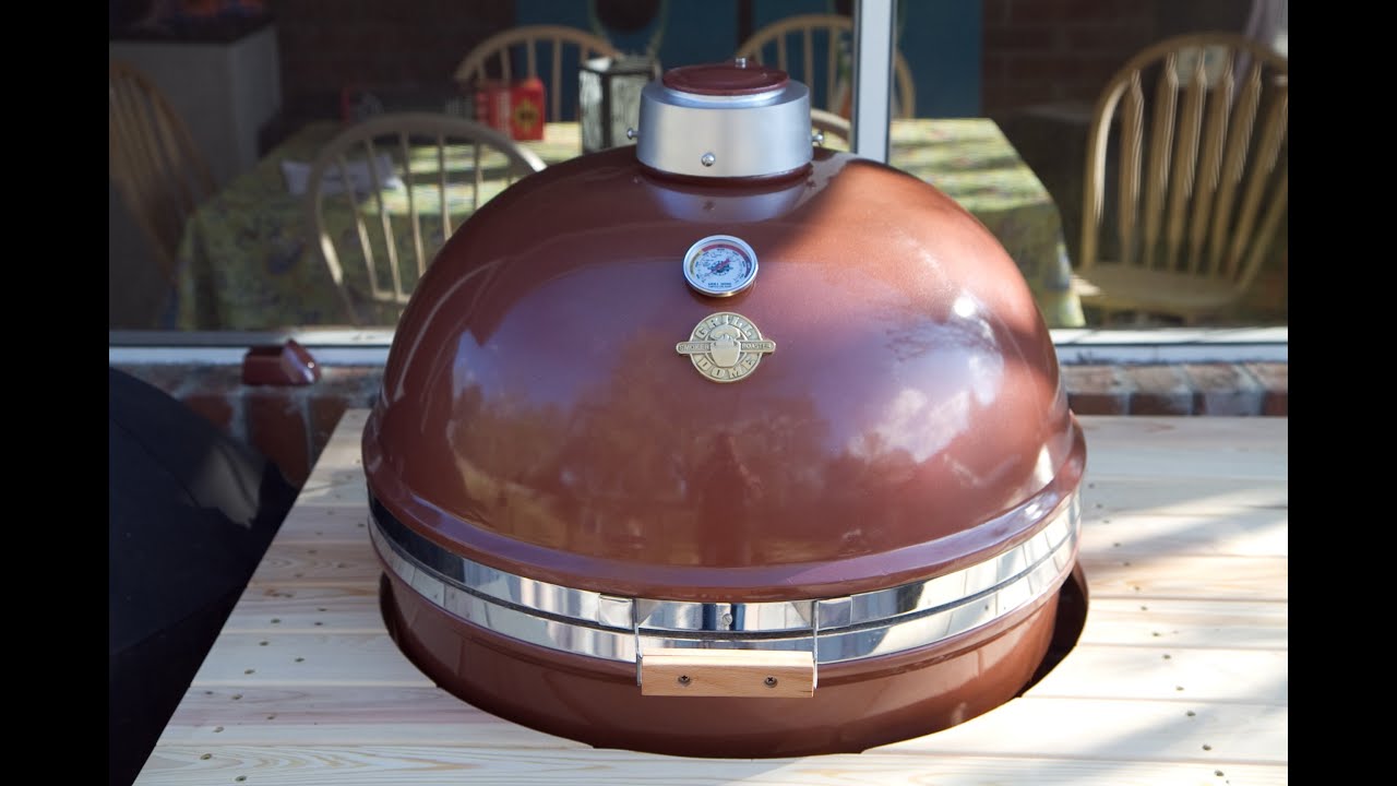 Grill Dome XL Infinity Kamado Unboxing and Review