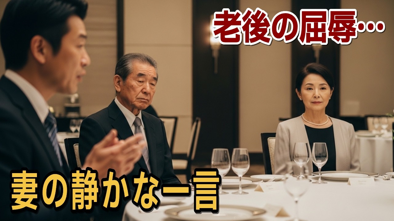 【感動】ラーメン屋の私を嘲笑した同級生…妻の一言で空気が変わった夜